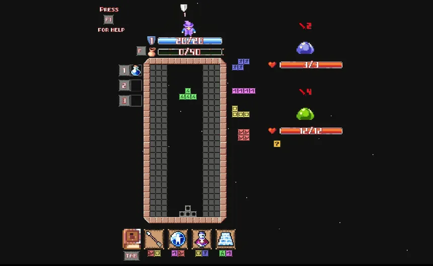 Скриншот 5 к игре TetraMage