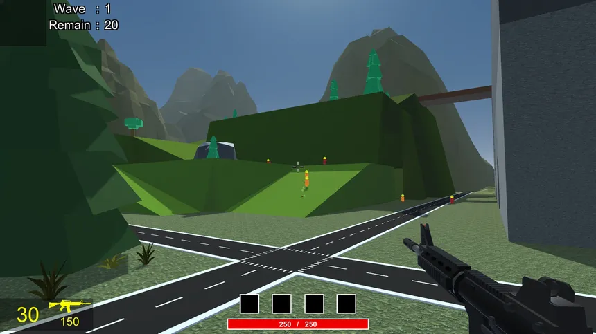 Скриншот 1 к игре PolyGunner