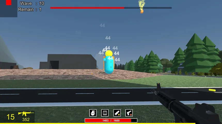 Скриншот 4 к игре PolyGunner