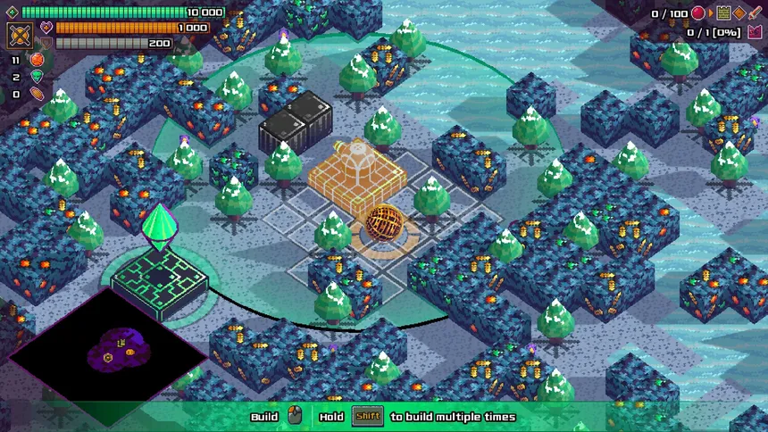 Скриншот 1 к игре Destroy The Monoliths