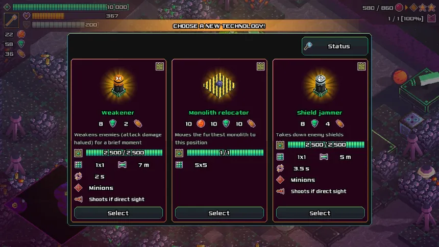 Скриншот 2 к игре Destroy The Monoliths
