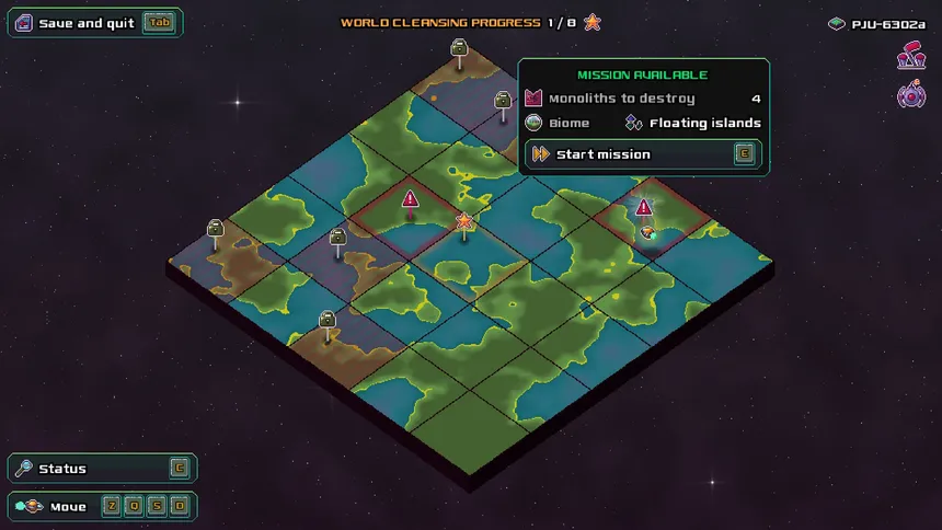 Скриншот 3 к игре Destroy The Monoliths