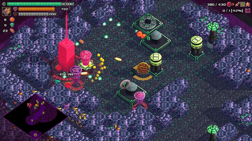 Скриншот 4 к игре Destroy The Monoliths