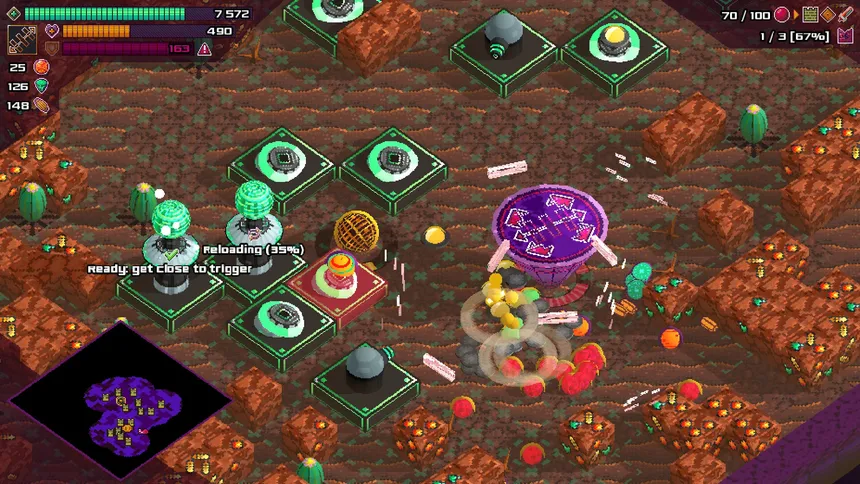 Скриншот 5 к игре Destroy The Monoliths