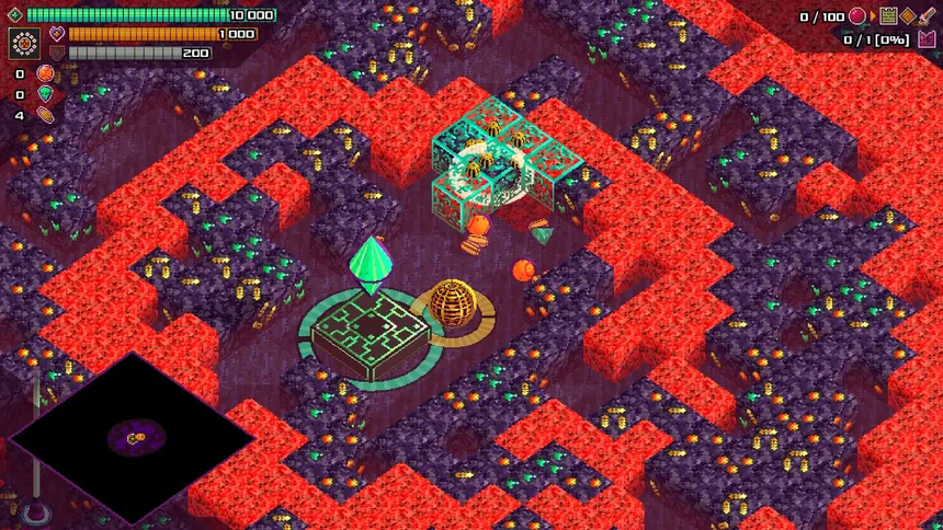 Скриншот 6 к игре Destroy The Monoliths