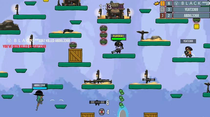 Скриншот 3 к игре Boom Royale