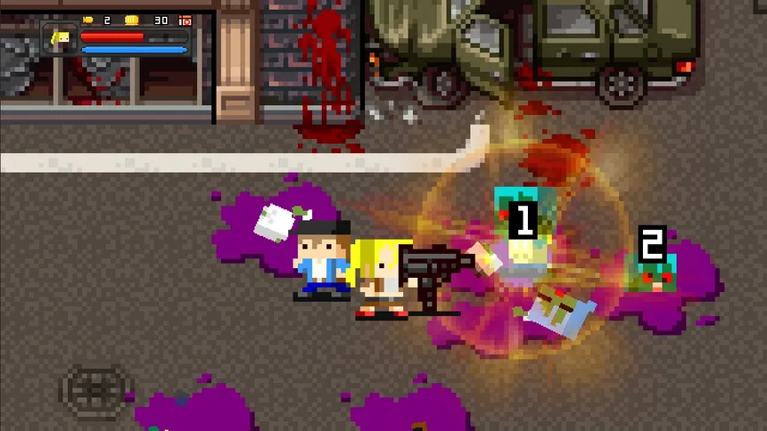 Скриншот 1 к игре LN OF Zombies