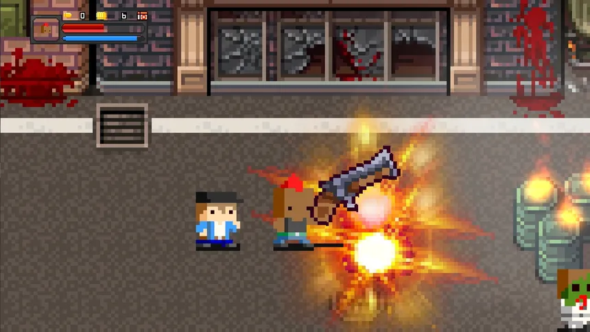 Скриншот 2 к игре LN OF Zombies
