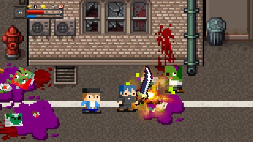 Скриншот 3 к игре LN OF Zombies