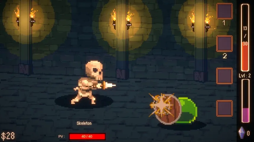 Скриншот 2 к игре ClickeRogue