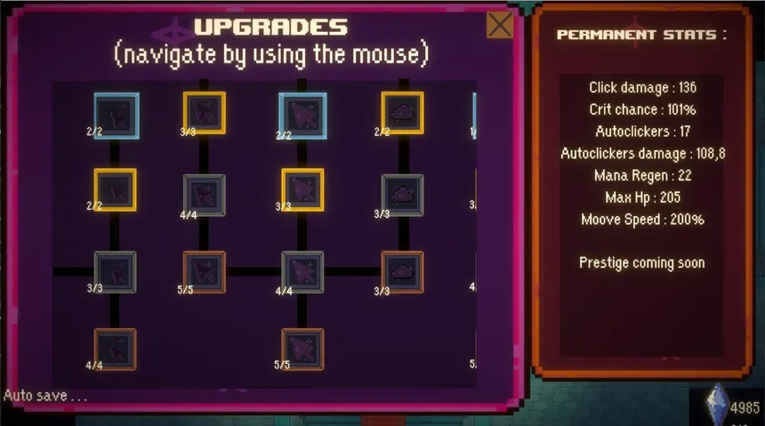 Скриншот 5 к игре ClickeRogue