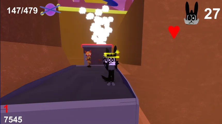 Скриншот 3 к игре Darksy's Adventure