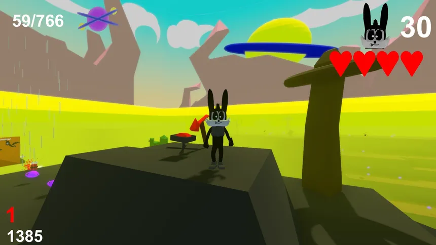 Скриншот 4 к игре Darksy's Adventure