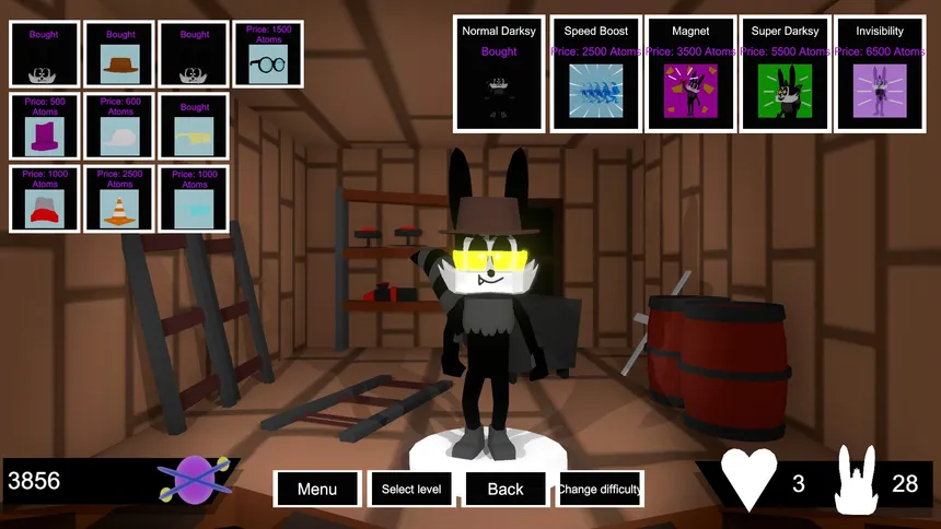 Скриншот 6 к игре Darksy's Adventure