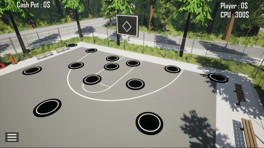 Скриншот 1 к игре StackHoops