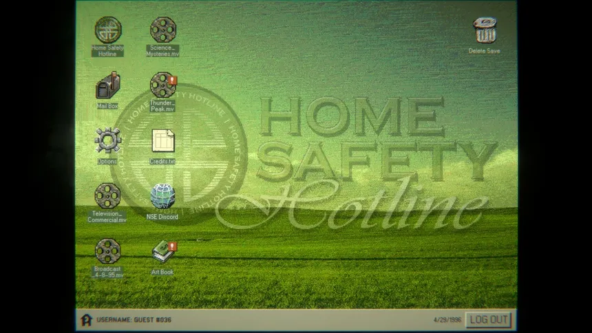 Скриншот 2 к игре Home Safety Hotline