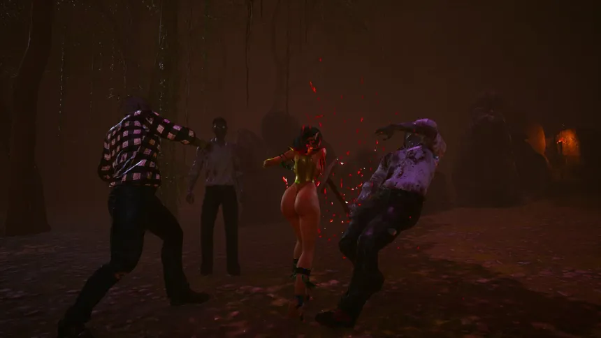 Скриншот 2 к игре Killer Dolls Dark Abyss