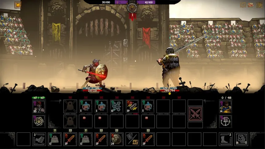 Скриншот 1 к игре Rune Coliseum