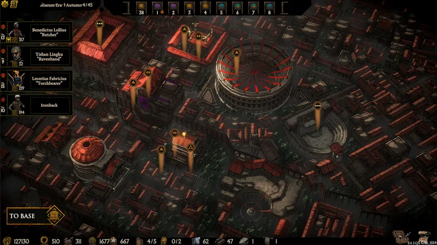 Скриншот 3 к игре Rune Coliseum