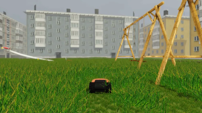 Скриншот 4 к игре Robot Lawn Mower