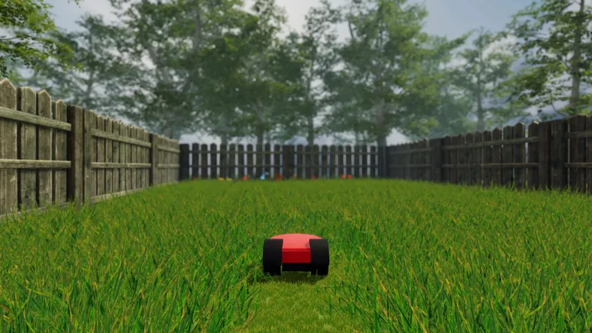 Скриншот 6 к игре Robot Lawn Mower