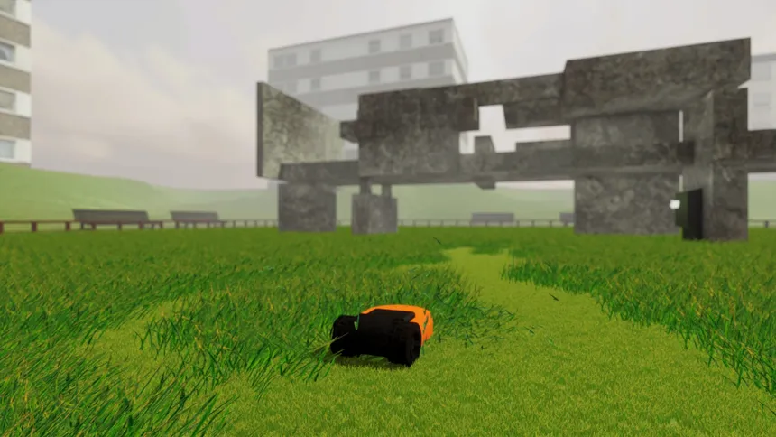 Скриншот 7 к игре Robot Lawn Mower