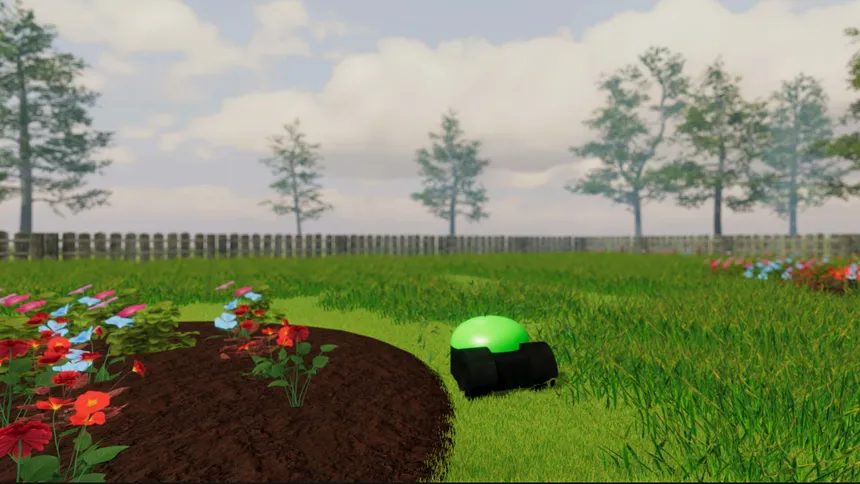 Скриншот 8 к игре Robot Lawn Mower