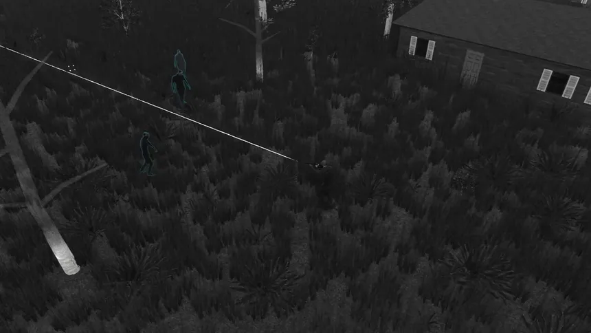 Скриншот 2 к игре ProtoZED: The Zomboidismus