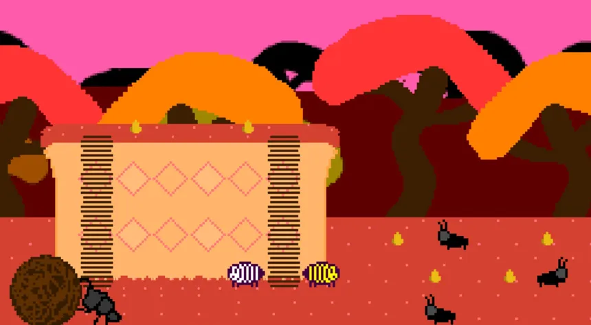 Скриншот 3 к игре The Wingless Bee