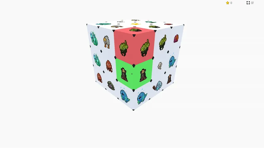 Скриншот 2 к игре Merging Cubes