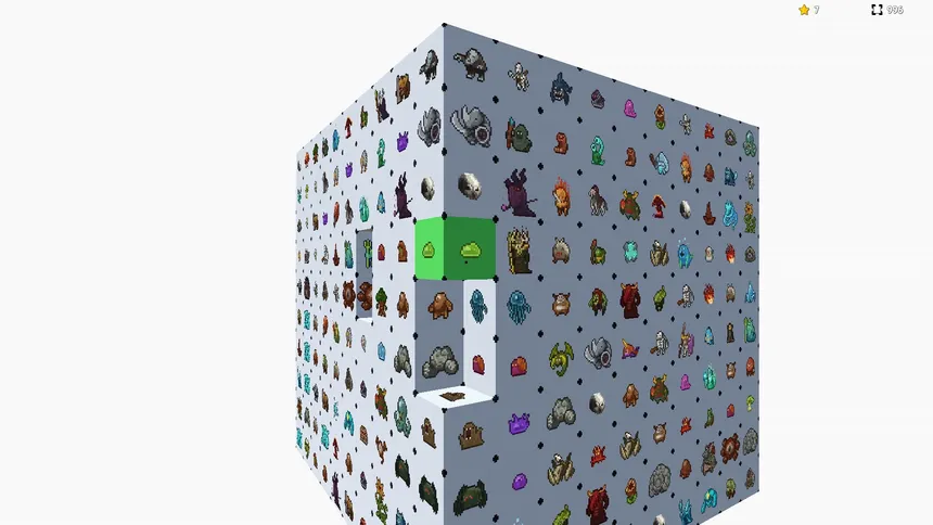 Скриншот 4 к игре Merging Cubes