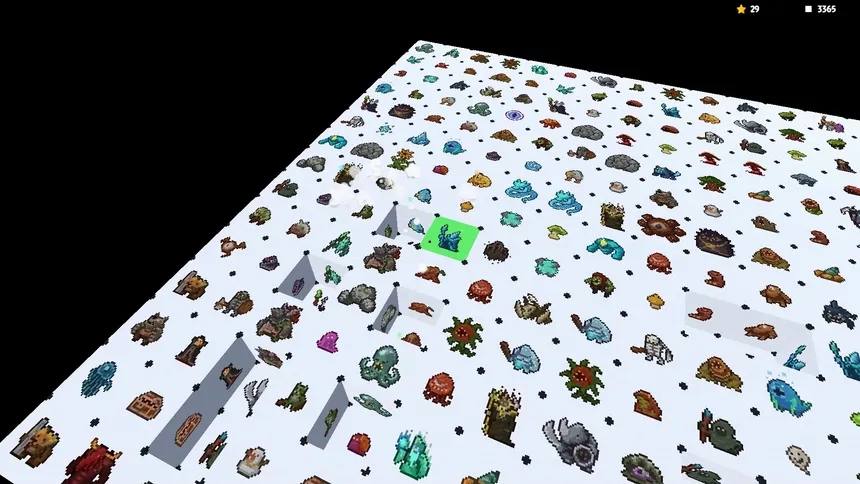 Скриншот 5 к игре Merging Cubes