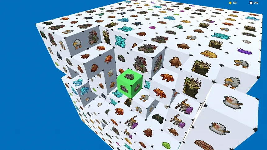 Скриншот 6 к игре Merging Cubes