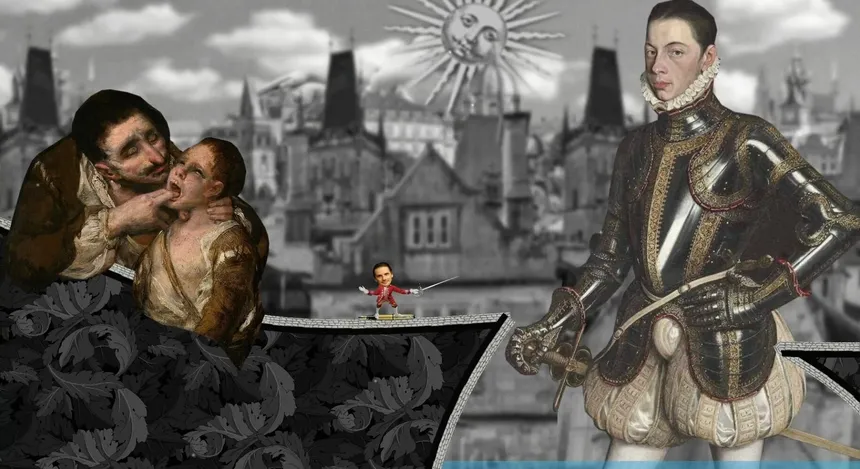 Скриншот 2 к игре The Delusions of Maximillian Wurst