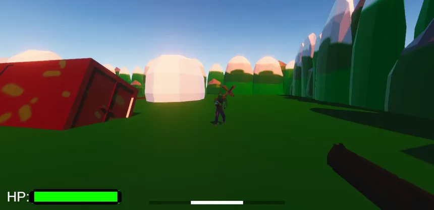 Скриншот 1 к игре Day of the dead