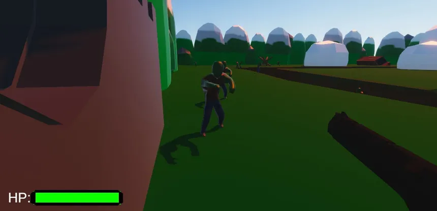 Скриншот 3 к игре Day of the dead