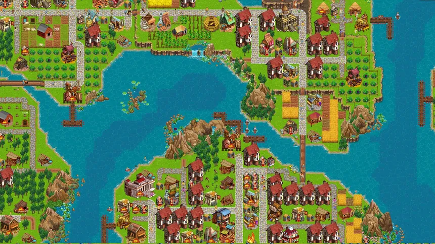 Скриншот 1 к игре City idle