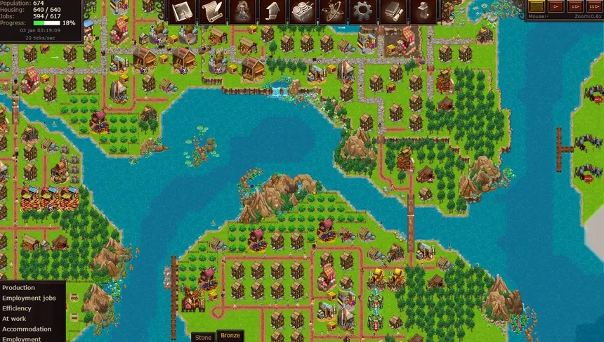 Скриншот 4 к игре City idle