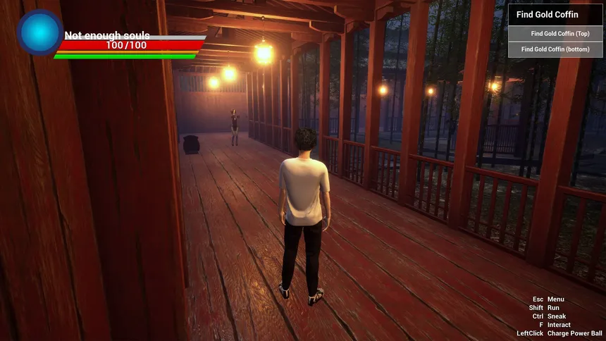 Скриншот 3 к игре I am The Exorcist