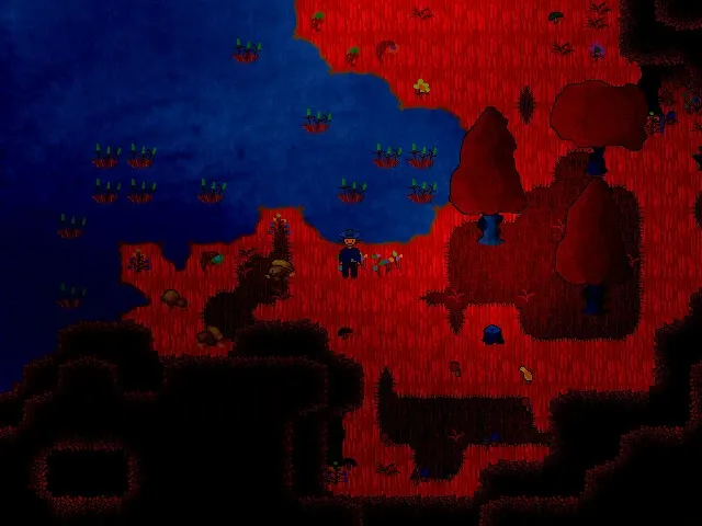 Скриншот 1 к игре Red Lands