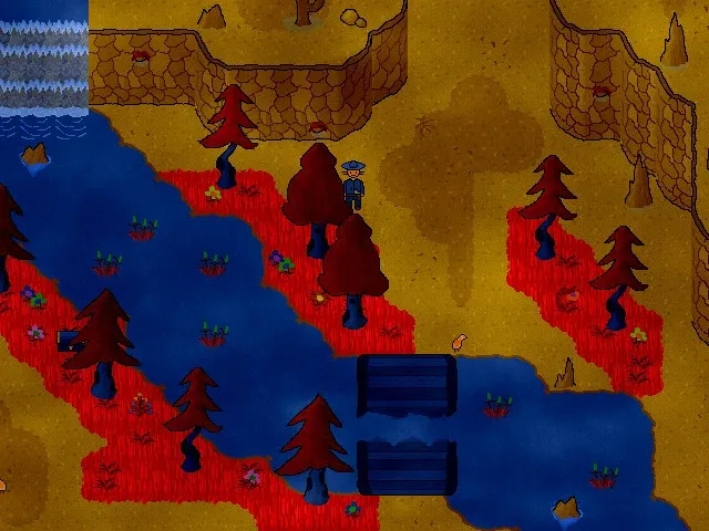 Скриншот 2 к игре Red Lands