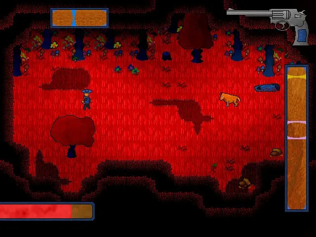 Скриншот 3 к игре Red Lands
