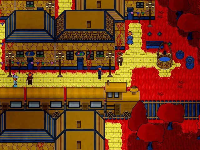 Скриншот 4 к игре Red Lands