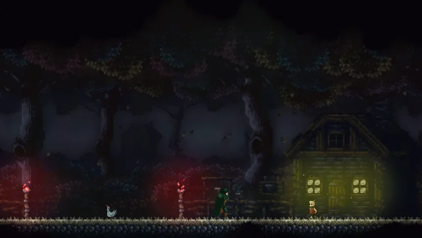 Скриншот 4 к игре Pale Cinder