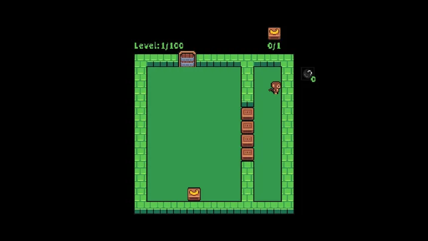 Скриншот 1 к игре Little Monki