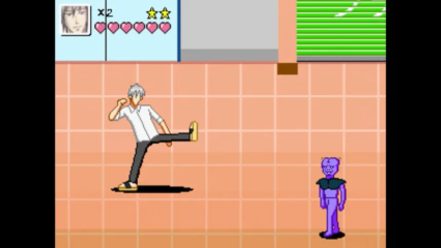 Скриншот 4 к игре 学園ハンサムFighters