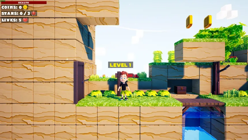 Скриншот 1 к игре Hero World
