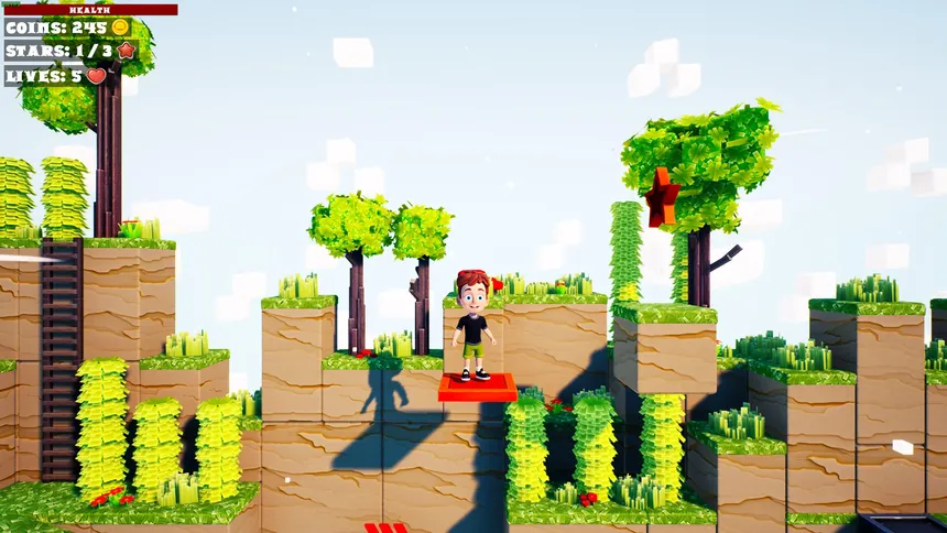 Скриншот 4 к игре Hero World