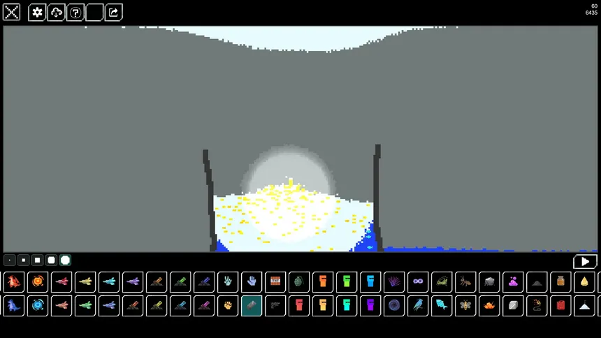 Скриншот 3 к игре Sandbox:God Simulator