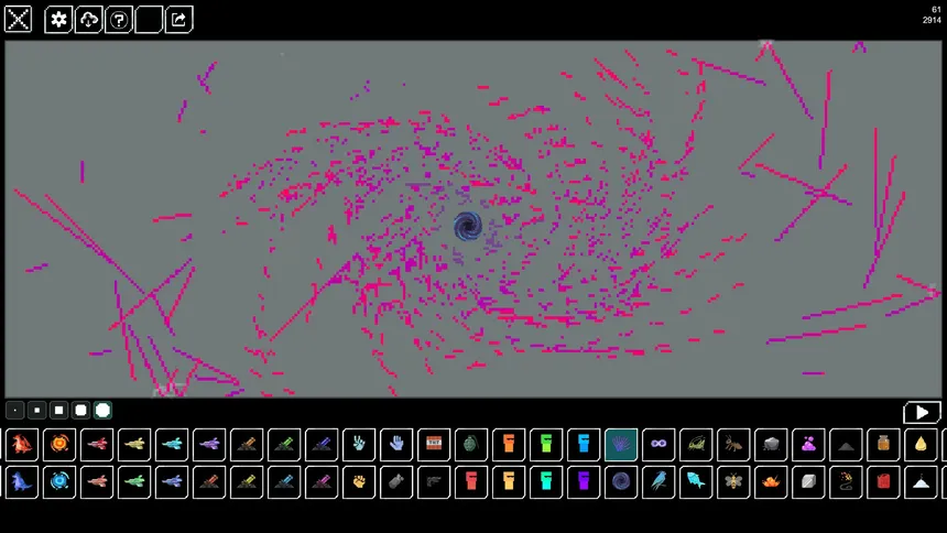 Скриншот 4 к игре Sandbox:God Simulator